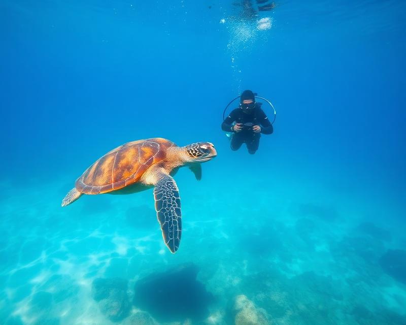 Underwater photo safari