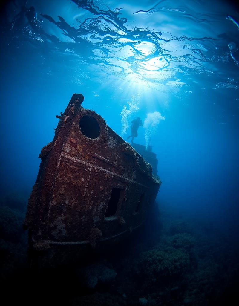 SS Massen shipwreck dive